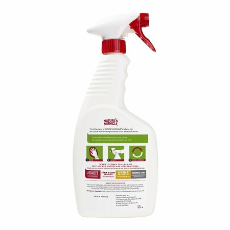 Natures Miracle PET HRDWD ODOR/STN 24OZ P-98225